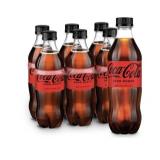 6 PACK OF COCA-COLA ZERO SUGAR 6 PACK OF COCA-COLA ZERO SUGAR