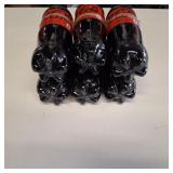 6 PACK OF COCA-COLA ZERO SUGAR 6 PACK OF COCA-COLA ZERO SUGAR