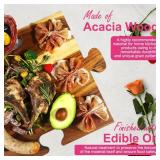 Large Charcuterie Board Set - 3 Pieces with Knife Set, Premium Acacia Wood Cheese Boards, Heart Shaped Serving Tray with Gift Box, Wedding & Bridal Shower Gift, Valentines Day Gifts Large Charcuterie Board Set - 3 Pieces with Knife Set, Premium Acacia Wood Cheese Boards, Heart Shaped Serving Tray with Gift Box, Wedding & Bridal Shower Gift, Valentines Day Gifts