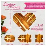 Large Charcuterie Board Set - 3 Pieces with Knife Set, Premium Acacia Wood Cheese Boards, Heart Shaped Serving Tray with Gift Box, Wedding & Bridal Shower Gift, Valentines Day Gifts Large Charcuterie Board Set - 3 Pieces with Knife Set, Premium Acacia Wood Cheese Boards, Heart Shaped Serving Tray with Gift Box, Wedding & Bridal Shower Gift, Valentines Day Gifts