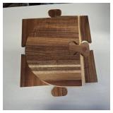 Large Charcuterie Board Set - 3 Pieces with Knife Set, Premium Acacia Wood Cheese Boards, Heart Shaped Serving Tray with Gift Box, Wedding & Bridal Shower Gift, Valentines Day Gifts Large Charcuterie Board Set - 3 Pieces with Knife Set, Premium Acacia Wood Cheese Boards, Heart Shaped Serving Tray with Gift Box, Wedding & Bridal Shower Gift, Valentines Day Gifts