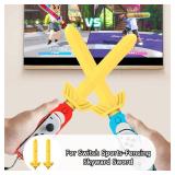 Switch Sports Accessories - AriKroii 16 in 1 Switch Sports Accessories Bundle for Nintendo Switch Sports Games, Family Accessories Kit Compatible with Switch/Switch OLED Sports Games: Tennis Rackets, Switch Sports Accessories - AriKroii 16 in 1 Switch Sports Accessories Bundle for Nintendo Switch Sports Games, Family Accessories Kit Compatible with Switch/Switch OLED Sports Games: Tennis Rackets,