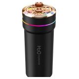Covers Smart Car Humidifier with Star Projection: Dual-Color Ambient Light Large Mist Aromatherapy Vehicle Spaces(Black) Covers Smart Car Humidifier with Star Projection: Dual-Color Ambient Light Large Mist Aromatherapy Vehicle Spaces(Black)
