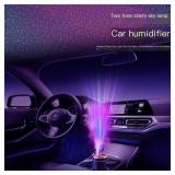 Covers Smart Car Humidifier with Star Projection: Dual-Color Ambient Light Large Mist Aromatherapy Vehicle Spaces(Black) Covers Smart Car Humidifier with Star Projection: Dual-Color Ambient Light Large Mist Aromatherapy Vehicle Spaces(Black)