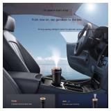 Covers Smart Car Humidifier with Star Projection: Dual-Color Ambient Light Large Mist Aromatherapy Vehicle Spaces(Black) Covers Smart Car Humidifier with Star Projection: Dual-Color Ambient Light Large Mist Aromatherapy Vehicle Spaces(Black)
