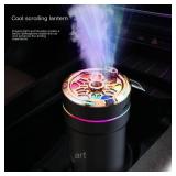 Covers Smart Car Humidifier with Star Projection: Dual-Color Ambient Light Large Mist Aromatherapy Vehicle Spaces(Black) Covers Smart Car Humidifier with Star Projection: Dual-Color Ambient Light Large Mist Aromatherapy Vehicle Spaces(Black)