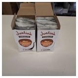 Justin's Gluten-Free Chocolate Hazelnut Butter Squeeze Pack, 1.15 oz (20 Pack) Justin's Gluten-Free Chocolate Hazelnut Butter Squeeze Pack, 1.15 oz (20 Pack)