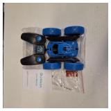 Remote Control Car, RC Cars Toys for Kids Ages 6-12, 4WD Stunt Car with LED Lights & 360 Flips, 2.4GHz, Upgraded USB-C Modular Batteries, 8-10 Year Old Boys Birthday Gift 1-Blue Remote Control Car, RC Cars Toys for Kids Ages 6-12, 4WD Stunt Car with LED Lights & 360 Flips, 2.4GHz, Upgraded USB-C Modular Batteries, 8-10 Year Old Boys Birthday Gift 1-Blue