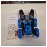 Remote Control Car, RC Cars Toys for Kids Ages 6-12, 4WD Stunt Car with LED Lights & 360 Flips, 2.4GHz, Upgraded USB-C Modular Batteries, 8-10 Year Old Boys Birthday Gift 1-Blue Remote Control Car, RC Cars Toys for Kids Ages 6-12, 4WD Stunt Car with LED Lights & 360 Flips, 2.4GHz, Upgraded USB-C Modular Batteries, 8-10 Year Old Boys Birthday Gift 1-Blue