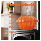 Wood Stove Steamer, Cast Iron Fireplace Humidifier, 2.4 Quart Capacity, Pumpkin Wood Stove and Fireplace Accessories for Decoration and Gifts Wood Stove Steamer, Cast Iron Fireplace Humidifier, 2.4 Quart Capacity, Pumpkin Wood Stove and Fireplace Accessories for Decoration and Gifts