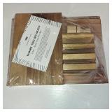 WOODEN WHIMSY Wood Cutting Boards Set of 3 PCS for Kitchen, Large Wooden Cutting Board Set with Handle, Thick Chopping Board, Butcher Block Wooden Trays for Meat, Fruit Vegetable and Cheese WOODEN WHIMSY Wood Cutting Boards Set of 3 PCS for Kitchen, Large Wooden Cutting Board Set with Handle, Thick Chopping Board, Butcher Block Wooden Trays for Meat, Fruit Vegetable and Cheese