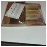 WOODEN WHIMSY Wood Cutting Boards Set of 3 PCS for Kitchen, Large Wooden Cutting Board Set with Handle, Thick Chopping Board, Butcher Block Wooden Trays for Meat, Fruit Vegetable and Cheese WOODEN WHIMSY Wood Cutting Boards Set of 3 PCS for Kitchen, Large Wooden Cutting Board Set with Handle, Thick Chopping Board, Butcher Block Wooden Trays for Meat, Fruit Vegetable and Cheese