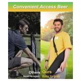 Small Golf Cooler Bag Insulated, Beer Can Cooler for Golf, Coolers That Fit in Golf Bag Small Golf Cooler Bag Insulated, Beer Can Cooler for Golf, Coolers That Fit in Golf Bag