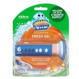 Scrubbing Bubbles Citrus Scent Continuous Toilet Cleaning System 1.34 oz Gel Scrubbing Bubbles Citrus Scent Continuous Toilet Cleaning System 1.34 oz Gel