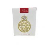 Hallmark Keepsake Our Engagement 2024 Metal Christmas Ornament New with Box 8 BOXES Hallmark Keepsake Our Engagement 2024 Metal Christmas Ornament New with Box 8 BOXES