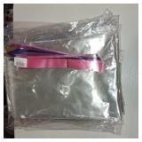 HANDMD 110 PCS Large Cellophane Bags, 30x 40 Inches Clear Cello Bags, with 10PCS Floral Ribbons, Large Basket Bag, Plastic Cellophane Gift Bag, Perfect for Gift Baskets HANDMD 110 PCS Large Cellophane Bags, 30x 40 Inches Clear Cello Bags, with 10PCS Floral Ribbons, Large Basket Bag, Plastic Cellophane Gift Bag, Perfect for Gift Baskets