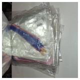 HANDMD 110 PCS Large Cellophane Bags, 30x 40 Inches Clear Cello Bags, with 10PCS Floral Ribbons, Large Basket Bag, Plastic Cellophane Gift Bag, Perfect for Gift Baskets HANDMD 110 PCS Large Cellophane Bags, 30x 40 Inches Clear Cello Bags, with 10PCS Floral Ribbons, Large Basket Bag, Plastic Cellophane Gift Bag, Perfect for Gift Baskets