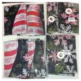 Pink Elf Girl Door Cover 71x35 Inch Christmas Banner for Front Door Outdoor Indoor Decoration Holiday Background with Striped Hat Skirt Snowflake Curls Shoes Red Bow Decoration Pink Elf Girl Door Cover 71x35 Inch Christmas Banner for Front Door Outdoor Indoor Decoration Holiday Background with Striped Hat Skirt Snowflake Curls Shoes Red Bow Decoration