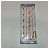 MAMUNU Pink and Gold Wrapping Paper Rolls, Birthday Gift Wrapping Paper for Kids Girls Women, Pink Gift Wrap Paper for Birthday Baby Shower Wedding Mother's Day, 4 Mini Rolls - 17 118 Inch Per Roll MAMUNU Pink and Gold Wrapping Paper Rolls, Birthday Gift Wrapping Paper for Kids Girls Women, Pink Gift Wrap Paper for Birthday Baby Shower Wedding Mother's Day, 4 Mini Rolls - 17 118 Inch Per Roll