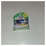 Scrubbing Bubbles Citrus Scent Continuous Toilet Cleaning System 1.34 oz Gel Scrubbing Bubbles Citrus Scent Continuous Toilet Cleaning System 1.34 oz Gel