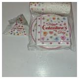 Qinyoung 25 Set Galentines Day Party Decoration Conversation Candy Heart Tableware Set Conversation Heart Disposable Paper Plates Napkins and Cups Happy Galentines Banner for Valentines Party Supplies Qinyoung 25 Set Galentines Day Party Decoration Conversation Candy Heart Tableware Set Conversation Heart Disposable Paper Plates Napkins and Cups Happy Galentines Banner for Valentines Party Supplies