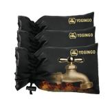 Outdoor Faucet Covers for Winter Freeze Protection, 3 Pack 6.7' x 9.5' Hose Bib Covers for Winter, Water Spigot Covers Winter Insulated, Pipe Wrap Insulation Cover Socks Faucet Freeze Protector Outdoor Faucet Covers for Winter Freeze Protection, 3 Pack 6.7' x 9.5' Hose Bib Covers for Winter, Water Spigot Covers Winter Insulated, Pipe Wrap Insulation Cover Socks Faucet Freeze Protector