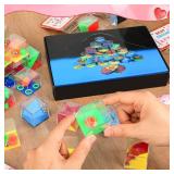 Brain Teaser Puzzles Return Gifts for Birthday Party, Goodie Bags Stuffers 24 Set Gifts Exchange Cubes Party Favors Games Challenge Party Favor with Cards Bulk Brain Teaser Puzzles Return Gifts for Birthday Party, Goodie Bags Stuffers 24 Set Gifts Exchange Cubes Party Favors Games Challenge Party Favor with Cards Bulk