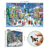500 Piece Puzzle Christmas Village - Happy Backyard Under The Trees Jigsaw Puzzle for Adults Adults and Teens Family Challenging Perfect for Game Nights (23 x 15 inch) 500 Piece Puzzle Christmas Village - Happy Backyard Under The Trees Jigsaw Puzzle for Adults Adults and Teens Family Challenging Perfect for Game Nights (23 x 15 inch)