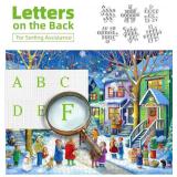 500 Piece Puzzle Christmas Village - Happy Backyard Under The Trees Jigsaw Puzzle for Adults Adults and Teens Family Challenging Perfect for Game Nights (23 x 15 inch) 500 Piece Puzzle Christmas Village - Happy Backyard Under The Trees Jigsaw Puzzle for Adults Adults and Teens Family Challenging Perfect for Game Nights (23 x 15 inch)