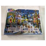 500 Piece Puzzle Christmas Village - Happy Backyard Under The Trees Jigsaw Puzzle for Adults Adults and Teens Family Challenging Perfect for Game Nights (23 x 15 inch) 500 Piece Puzzle Christmas Village - Happy Backyard Under The Trees Jigsaw Puzzle for Adults Adults and Teens Family Challenging Perfect for Game Nights (23 x 15 inch)