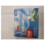 Mouthwash, Portable Adult Travel Mouthwash,Free of Alcohol and Fluoride,Help Kill of Bad Breath Germs, Prevents Cavities, Fresh Mint,Disposable Packs (Pack of 110) Mouthwash, Portable Adult Travel Mouthwash,Free of Alcohol and Fluoride,Help Kill of Bad Breath Germs, Prevents Cavities, Fresh Mint,Disposable Packs (Pack of 110)