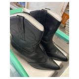 Kitten Heel Ankle Boots for Women Cowgirl Boots Womens Cowboy Booties Pointed Toe Dress Western Short Shoes Size 9.5 Kitten Heel Ankle Boots for Women Cowgirl Boots Womens Cowboy Booties Pointed Toe Dress Western Short Shoes Size 9.5