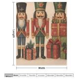 Kumikumi Nutcrackers Presents Throw Blankets Christmas Flannel Blanket Xamas Blankets for Home Bed Sofa Couch 40 50 Inch Kumikumi Nutcrackers Presents Throw Blankets Christmas Flannel Blanket Xamas Blankets for Home Bed Sofa Couch 40 50 Inch