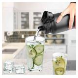 Premium Stainless Steel Vacuum Insulated Water Bottle, 24 oz, BPA-Free Lid, Wide Mouth, Double Wall, Powder Coated Premium Stainless Steel Vacuum Insulated Water Bottle, 24 oz, BPA-Free Lid, Wide Mouth, Double Wall, Powder Coated