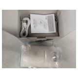 Automatic Upper Arm Blood Pressure Monitor, Large Display Dual User 2x90 Memory, Digital BP Machine with (8.5'-16.5') Adjustable Cuff, Fast & Accurate BP Monitor (Black/White-AES392) Automatic Upper Arm Blood Pressure Monitor, Large Display Dual User 2x90 Memory, Digital BP Machine with (8.5'-16.5') Adjustable Cuff, Fast & Accurate BP Monitor (Black/White-AES392)