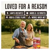 Fire Starter Cubes, 160 pcs - Bulk Pack - Firestarter Squares for Fireplace, Fire Pit, Wood Stove, BBQ, Charcoal, Pellets, Logs, Sticks Ignition - Natural, Odorless & Waterproof, Indoor & Outdoor Fire Starter Cubes, 160 pcs - Bulk Pack - Firestarter Squares for Fireplace, Fire Pit, Wood Stove, BBQ, Charcoal, Pellets, Logs, Sticks Ignition - Natural, Odorless & Waterproof, Indoor & Outdoor