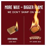 Fire Starter Cubes, 160 pcs - Bulk Pack - Firestarter Squares for Fireplace, Fire Pit, Wood Stove, BBQ, Charcoal, Pellets, Logs, Sticks Ignition - Natural, Odorless & Waterproof, Indoor & Outdoor Fire Starter Cubes, 160 pcs - Bulk Pack - Firestarter Squares for Fireplace, Fire Pit, Wood Stove, BBQ, Charcoal, Pellets, Logs, Sticks Ignition - Natural, Odorless & Waterproof, Indoor & Outdoor