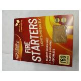 Fire Starter Cubes, 160 pcs - Bulk Pack - Firestarter Squares for Fireplace, Fire Pit, Wood Stove, BBQ, Charcoal, Pellets, Logs, Sticks Ignition - Natural, Odorless & Waterproof, Indoor & Outdoor Fire Starter Cubes, 160 pcs - Bulk Pack - Firestarter Squares for Fireplace, Fire Pit, Wood Stove, BBQ, Charcoal, Pellets, Logs, Sticks Ignition - Natural, Odorless & Waterproof, Indoor & Outdoor