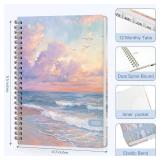 LOT OF NINE - 2026 Planner, Weekly and Monthly Calendar Planning Book, Jan 2026 - Dec 2026, Academic Agenda Planner for School Supplies and Office Desk Accessories - A5 (6.3' x 8.5') LOT OF NINE - 2026 Planner, Weekly and Monthly Calendar Planning Book, Jan 2026 - Dec 2026, Academic Agenda Planner for School Supplies and Office Desk Accessories - A5 (6.3' x 8.5')