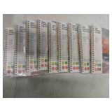 LOT OF NINE - 2026 Planner, Weekly and Monthly Calendar Planning Book, Jan 2026 - Dec 2026, Academic Agenda Planner for School Supplies and Office Desk Accessories - A5 (6.3' x 8.5') LOT OF NINE - 2026 Planner, Weekly and Monthly Calendar Planning Book, Jan 2026 - Dec 2026, Academic Agenda Planner for School Supplies and Office Desk Accessories - A5 (6.3' x 8.5')