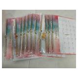 LOT OF 12 - 2026-2027 Wall Calendar - Includes January 2026 to June 2027, 18-Month Paper Wall Calendar 11 x 8.5 Inches.Thick Paper with Julian Dates and Block for New Year and Christmas Holidays To-do LOT OF 12 - 2026-2027 Wall Calendar - Includes January 2026 to June 2027, 18-Month Paper Wall Calendar 11 x 8.5 Inches.Thick Paper with Julian Dates and Block for New Year and Christmas Holidays To-do