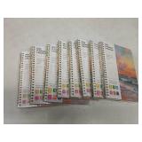 LOT OF EIGHT - 2026 Planner, Weekly and Monthly Calendar Planning Book, Jan 2026 - Dec 2026, Academic Agenda Planner for School Supplies and Office Desk Accessories - A5 (6.3' x 8.5') LOT OF EIGHT - 2026 Planner, Weekly and Monthly Calendar Planning Book, Jan 2026 - Dec 2026, Academic Agenda Planner for School Supplies and Office Desk Accessories - A5 (6.3' x 8.5')