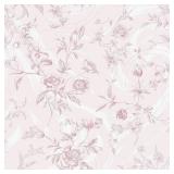 60 ROLLS - of Heroad Floral Peel and Stick Wallpaper Pink Contact Paper Vintage Boho Wallpaper Peel and Stick Removable Watercolor Flower Contact Paper for Bedroom Cabinet Decoration Self-adhesive Vin 60 ROLLS - of Heroad Floral Peel and Stick Wallpaper Pink Contact Paper Vintage Boho Wallpaper Peel and Stick Removable Watercolor Flower Contact Paper for Bedroom Cabinet Decoration Self-adhesive Vin