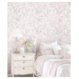 60 ROLLS - of Heroad Floral Peel and Stick Wallpaper Pink Contact Paper Vintage Boho Wallpaper Peel and Stick Removable Watercolor Flower Contact Paper for Bedroom Cabinet Decoration Self-adhesive Vin 60 ROLLS - of Heroad Floral Peel and Stick Wallpaper Pink Contact Paper Vintage Boho Wallpaper Peel and Stick Removable Watercolor Flower Contact Paper for Bedroom Cabinet Decoration Self-adhesive Vin