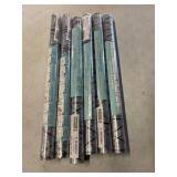 6 ROLLS - of Windimiley Window Privacy Film Stained Glass Static Clings, Bathroom Frosted Leaded Decorative Window Stickers, UV Heat Blocking Opaque Removable for Home Door Coverings (17.5 x 78.8in,Pu 6 ROLLS - of Windimiley Window Privacy Film Stained Glass Static Clings, Bathroom Frosted Leaded Decorative Window Stickers, UV Heat Blocking Opaque Removable for Home Door Coverings (17.5 x 78.8in,Pu