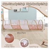 Kids Play Tunnel Tent for Toddlers, 70' x 18' Baby Tunnel Crawl Indoor, Play Tunnel for Kids to Crawl Through for Baby or Pet, Indoor & Outdoor Toys for Backyard Playset Kids Play Tunnel Tent for Toddlers, 70' x 18' Baby Tunnel Crawl Indoor, Play Tunnel for Kids to Crawl Through for Baby or Pet, Indoor & Outdoor Toys for Backyard Playset