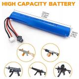 sea jump 7.4V 10C 3000mAh with SM-2P Plug and USB Charging Cable Applicable to MP5K M4 M110 SRB1200 SRB400 SRB400 SUB Air Gun Gel Water Droplet Explosion Toy Gun Remote Control Toy Car Battery sea jump 7.4V 10C 3000mAh with SM-2P Plug and USB Charging Cable Applicable to MP5K M4 M110 SRB1200 SRB400 SRB400 SUB Air Gun Gel Water Droplet Explosion Toy Gun Remote Control Toy Car Battery