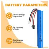 sea jump 7.4V 10C 3000mAh with SM-2P Plug and USB Charging Cable Applicable to MP5K M4 M110 SRB1200 SRB400 SRB400 SUB Air Gun Gel Water Droplet Explosion Toy Gun Remote Control Toy Car Battery sea jump 7.4V 10C 3000mAh with SM-2P Plug and USB Charging Cable Applicable to MP5K M4 M110 SRB1200 SRB400 SRB400 SUB Air Gun Gel Water Droplet Explosion Toy Gun Remote Control Toy Car Battery