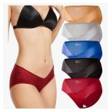 Dr. Cherwish Maternity Underwear, 5 Pack, Under the Bump Bikini Panties, Size Medium Dr. Cherwish Maternity Underwear, 5 Pack, Under the Bump Bikini Panties, Size Medium