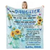 Daughter Gifts from Mom, Daughter Gifts, Gifts for Daughters Adult, Gift for Daughter, Ddaughter Blanket from Mom 50' X 60' Daughter Gifts from Mom, Daughter Gifts, Gifts for Daughters Adult, Gift for Daughter, Ddaughter Blanket from Mom 50' X 60'